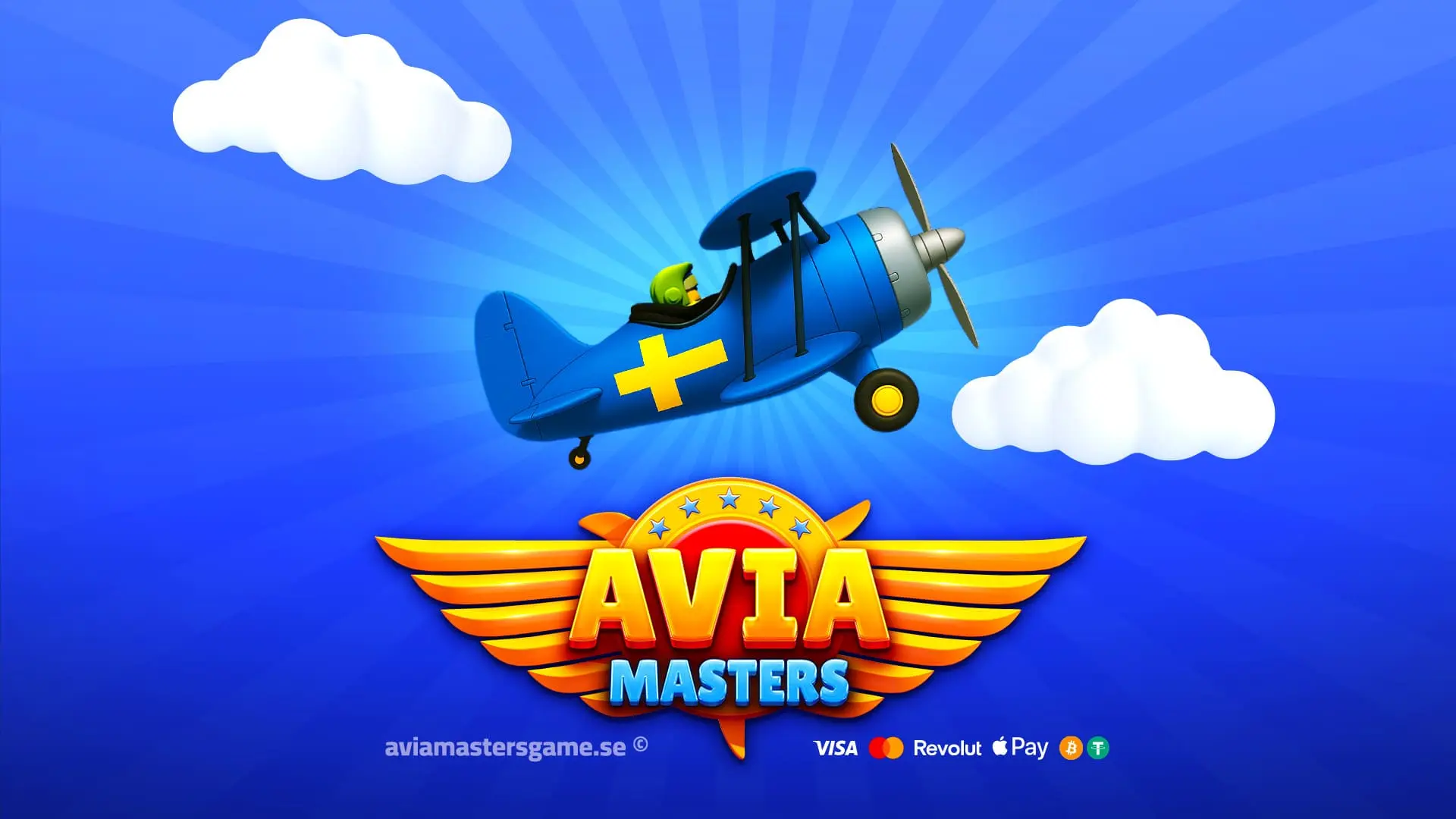 Avia Masters logotyp i Sverige